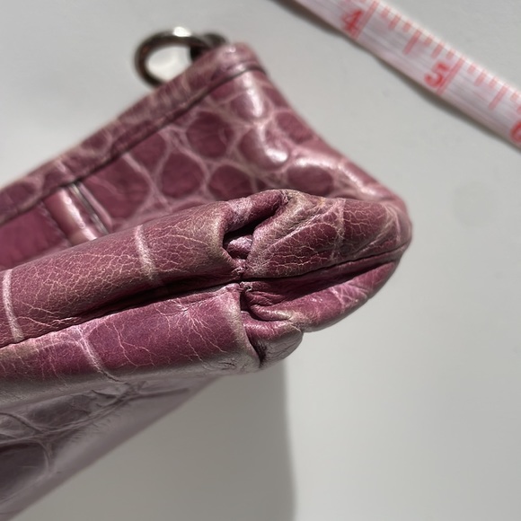 Purple Coach Wristlet/Mini Handbag - Picture 10 of 13